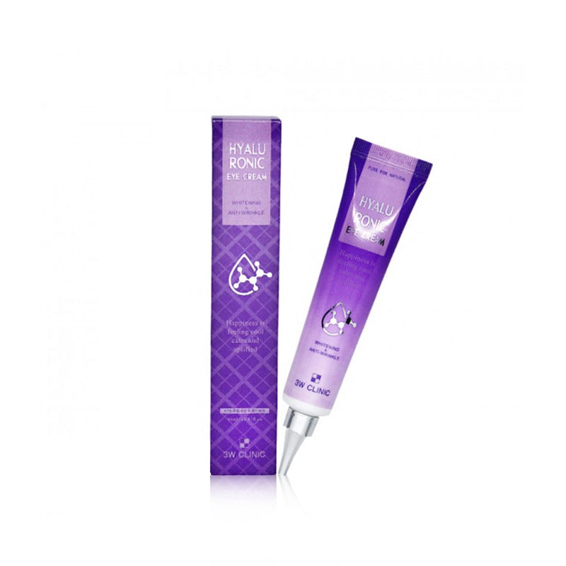 3W Clinic - Hyaluronic Eye Cream - 40ml