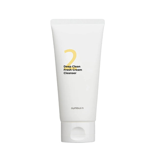 [Numbuzin] No.2 Deep Clean Fresh Cream Cleanser 120ml