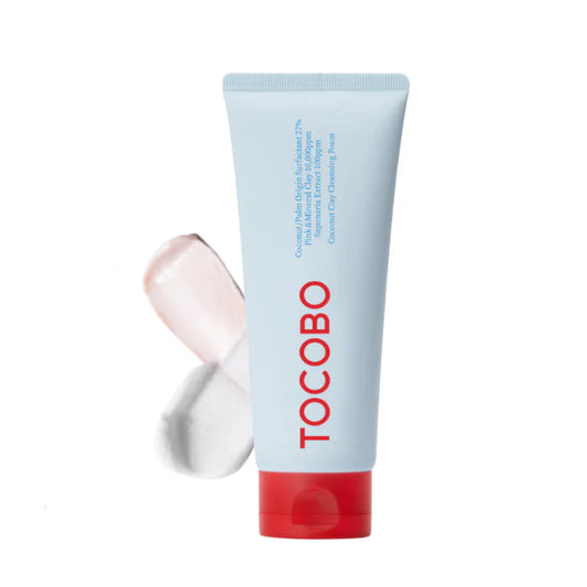 TOCOBO - Coconut Clay Cleansing Foam