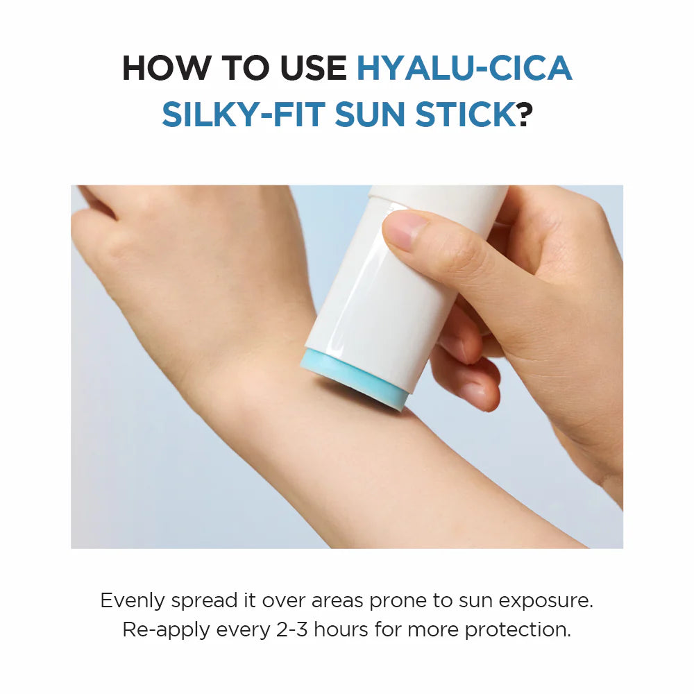 SKIN 1004 - Madagascar Centella Hyalu-Cica Silky-Fit Sun Stick SKIN 1004