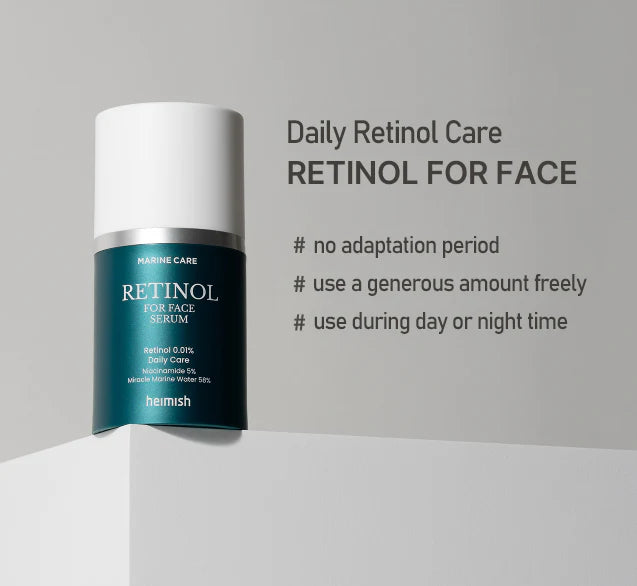 [heimish] Marine Care Retinol For Face Serum 50ml