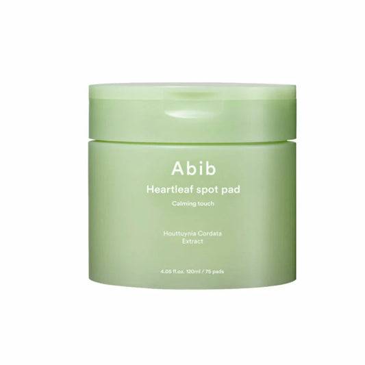 [Abib] Heartleaf Spot Pad Calming Touch (80 pads)