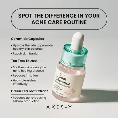 [AXIS-Y] Spot the Difference Blemish Treatment 15ml