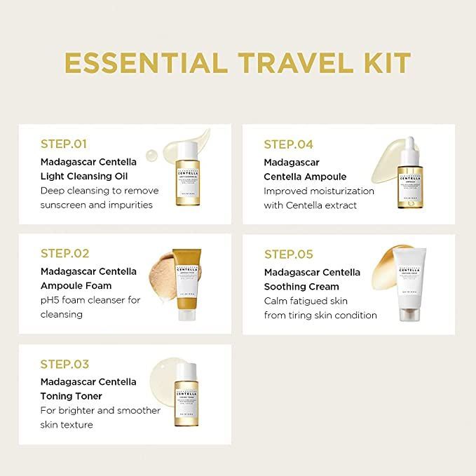 SKIN1004 - Madagascar Centella Travel Kit