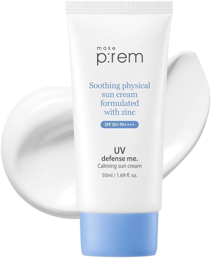 make p:rem - UV Defense Me. Daily Sun Essence SPF50+ PA++++