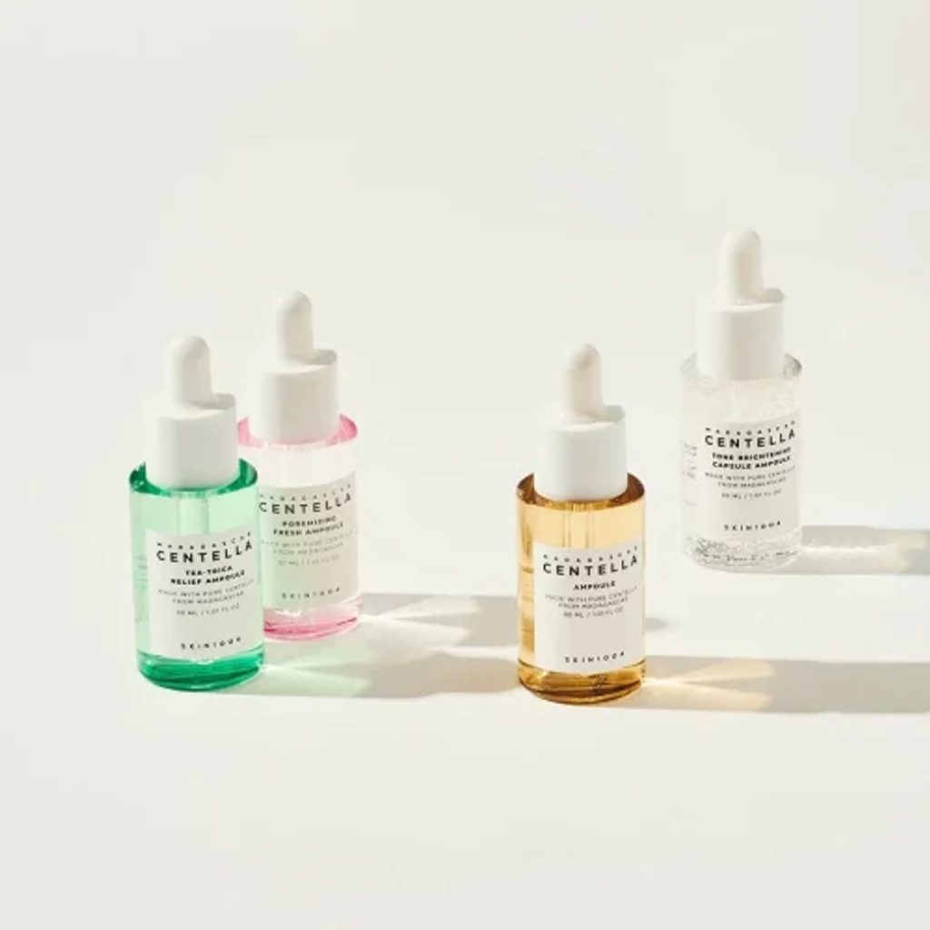 SKIN 1004 - Madagascar Centella Ampoule Kit [30ml x 4 pcs]