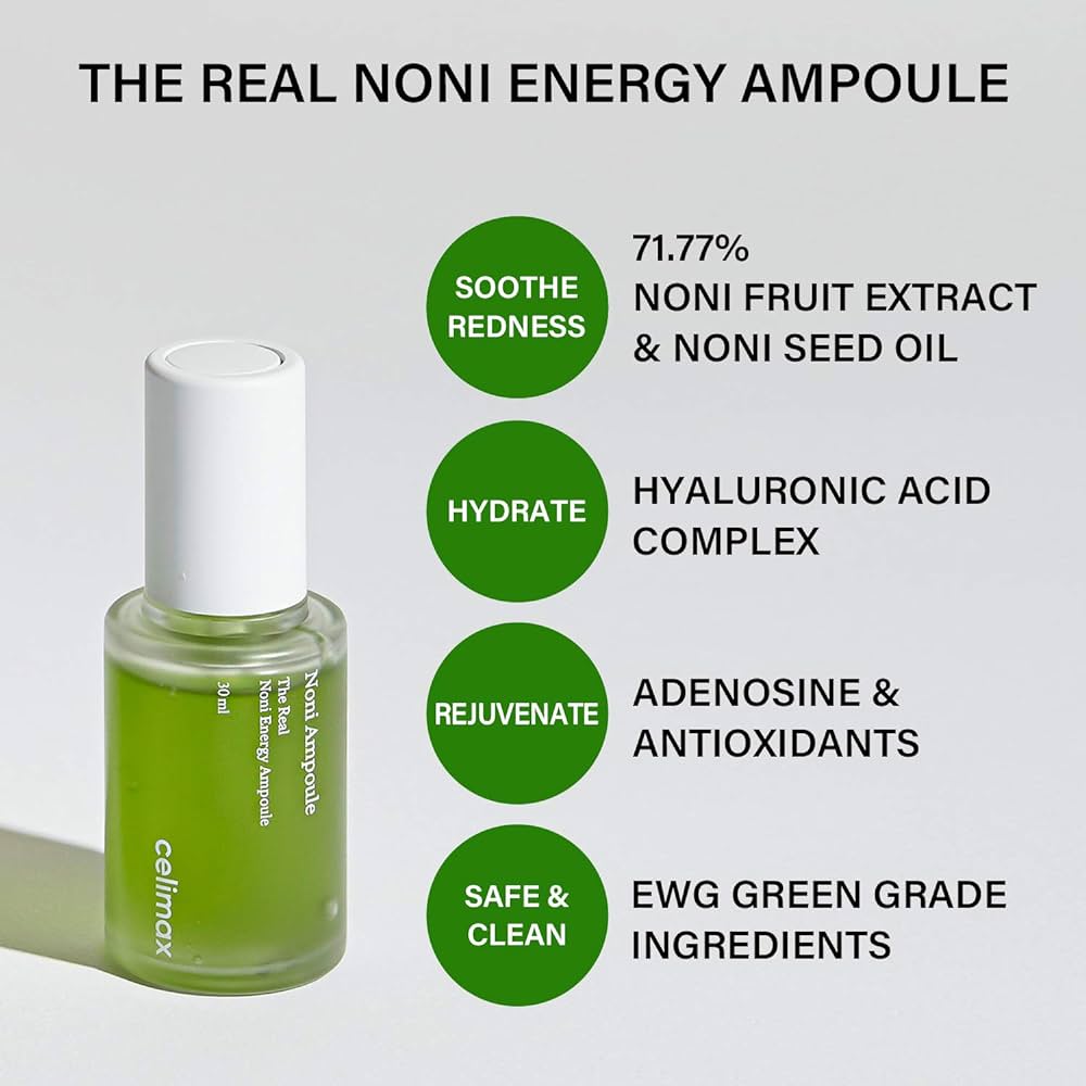 [celimax] Noni Energy Ampoule Jumbo 50ml