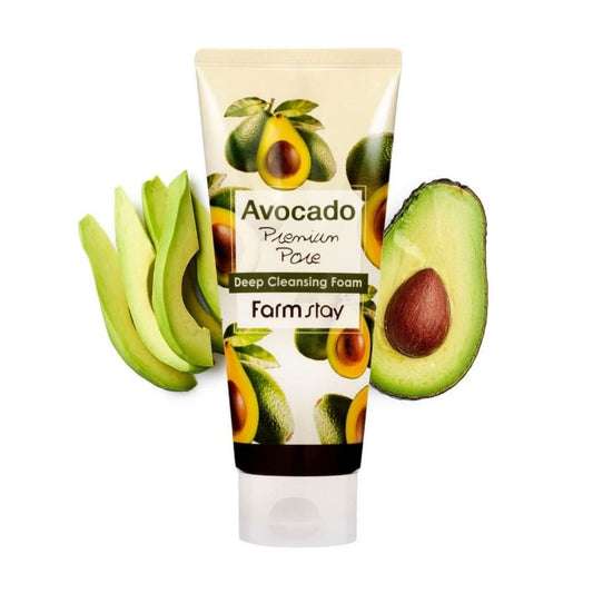 [FARM STAY] Avocado Premium Pore Deep Cleansing Foam 180ml