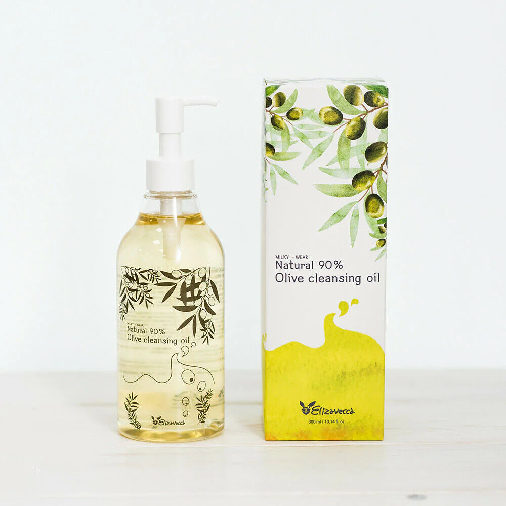 Elizavecca - Natural 90% Olive Cleansing Oil Elizavecca