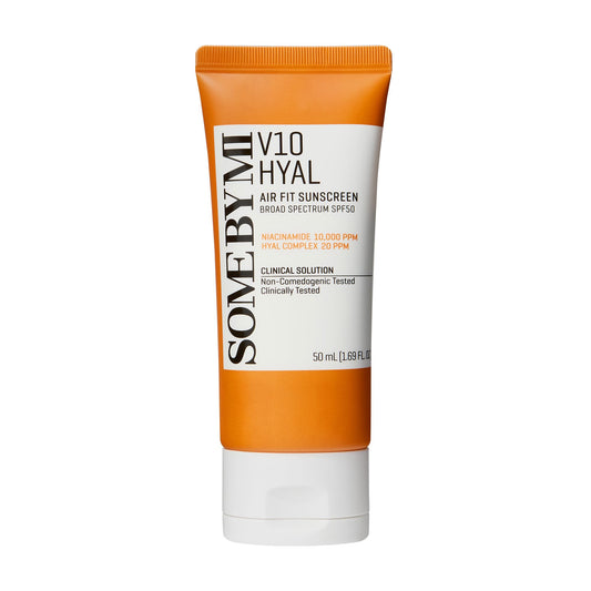 SOME BY MI - V10 Hyal Air Fit Sunscreen Broad Spectrum SPF50 - 50ml