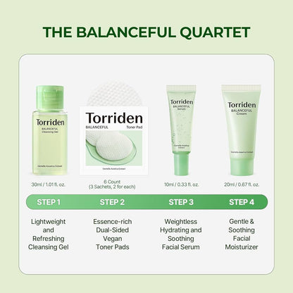 Torriden - Balanceful Trial Kit [6 pcs]