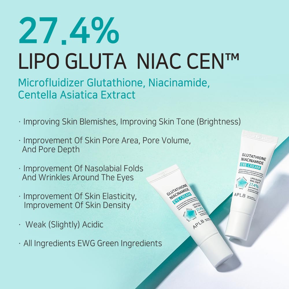 APLB - Glutathione Niacinamide Eye Cream APLB