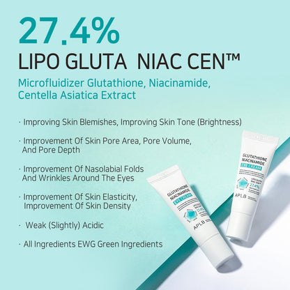 APLB - Glutathione Niacinamide Eye Cream APLB