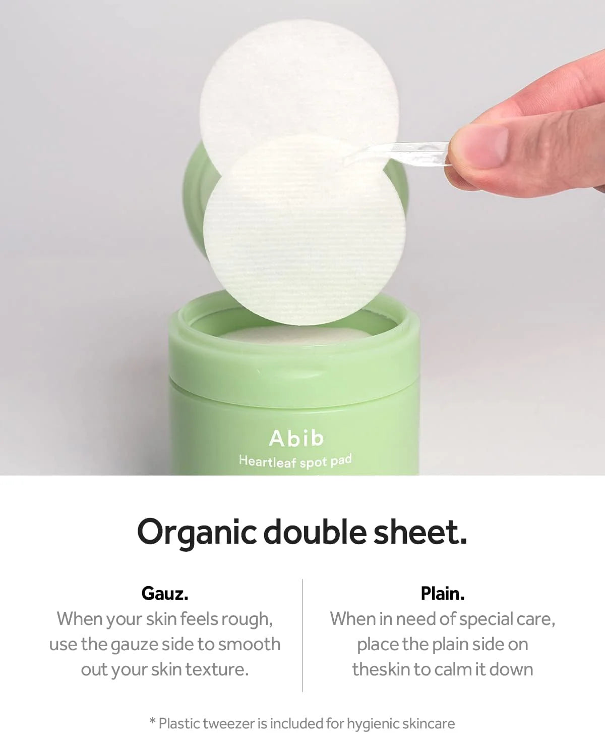 [Abib] Heartleaf Spot Pad Calming Touch (80 pads)