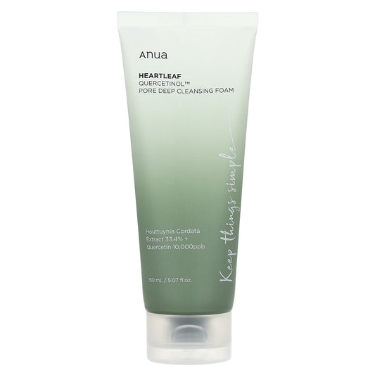 [Anua] Heartleaf Quercetinol Pore Deep Cleansing Foam 150ml