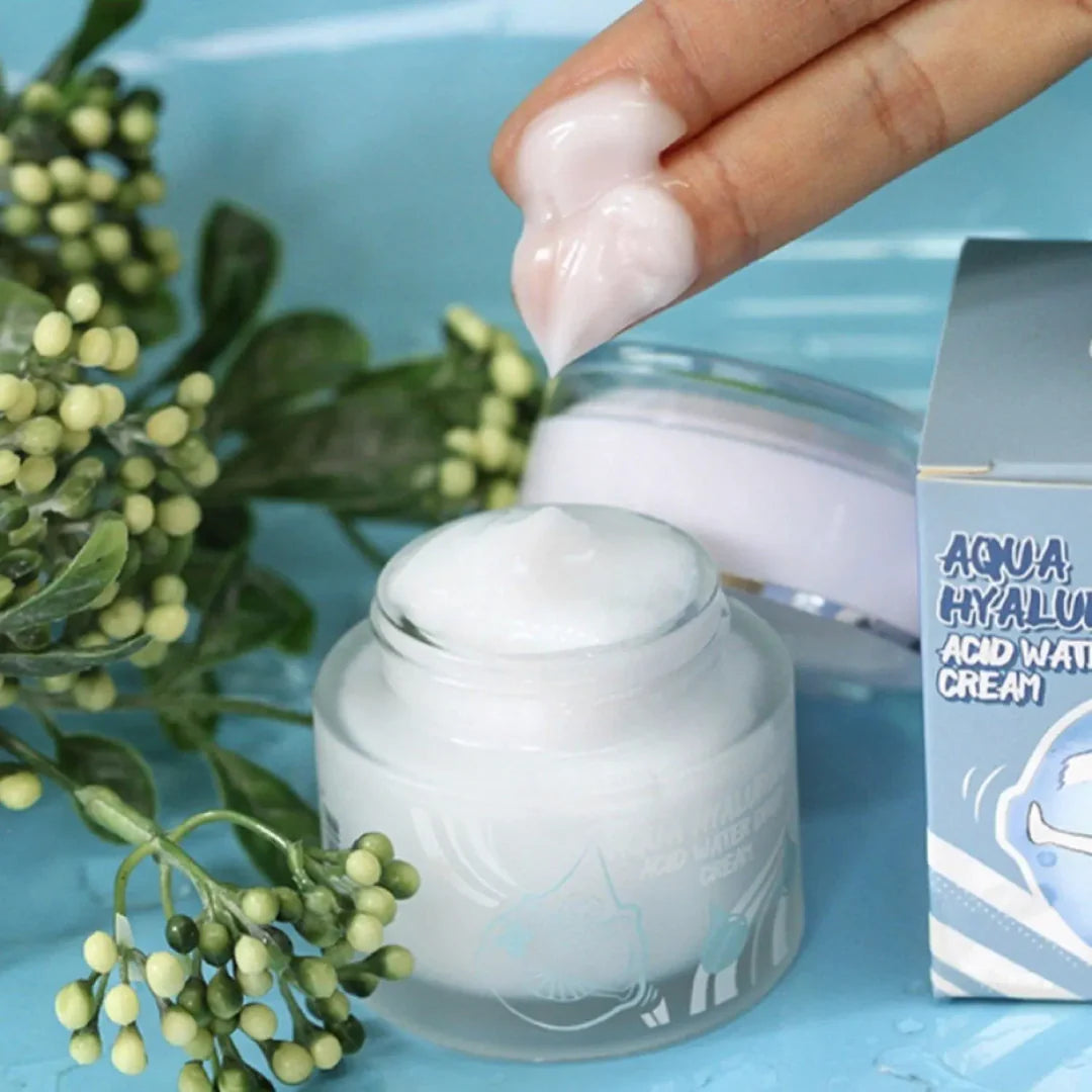 ELIZAVECCA- Aqua Hyaluronic Acid Water Drop Cream Elizavecca