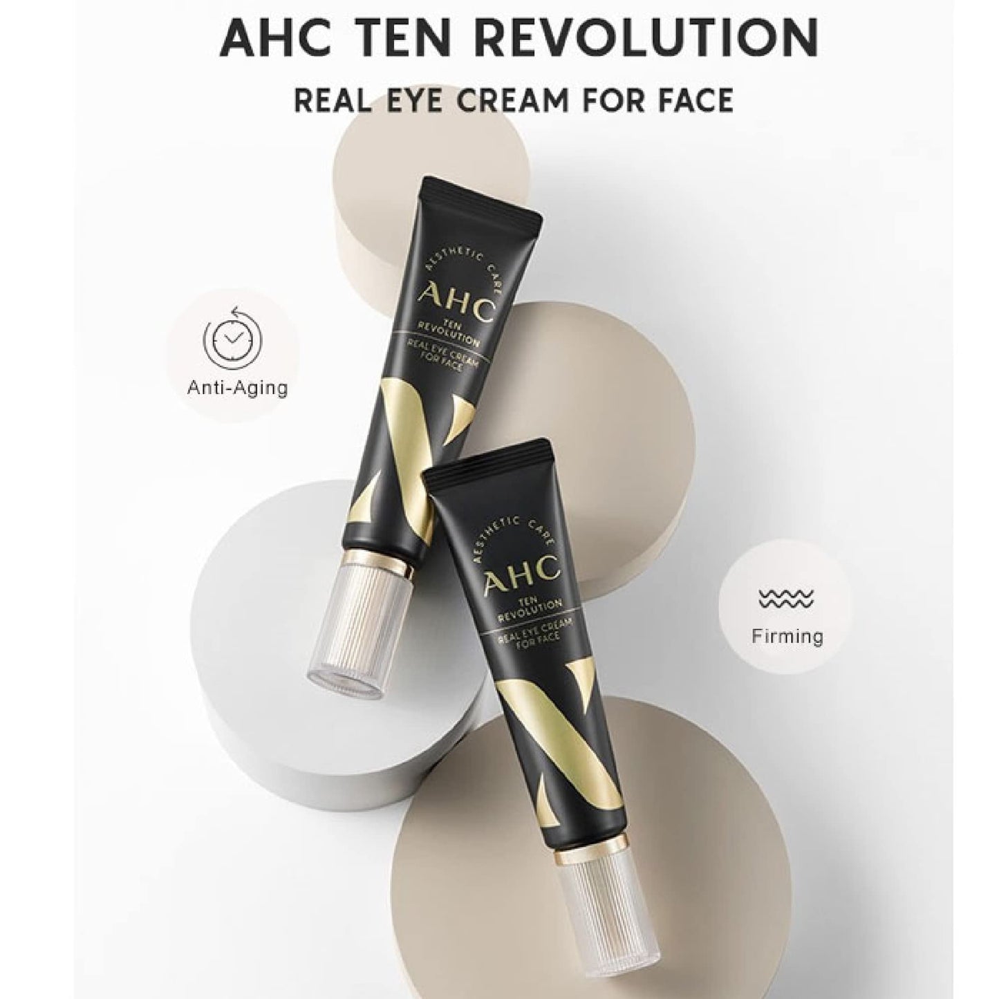 A.H.C - TEN Revolution Real Eye Cream for Face A.H.C.