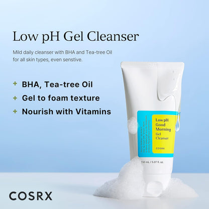 [COSRX] Low pH Good Morning Gel Cleanser 150ml