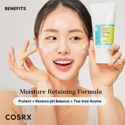 [COSRX] Low pH Good Morning Gel Cleanser 150ml