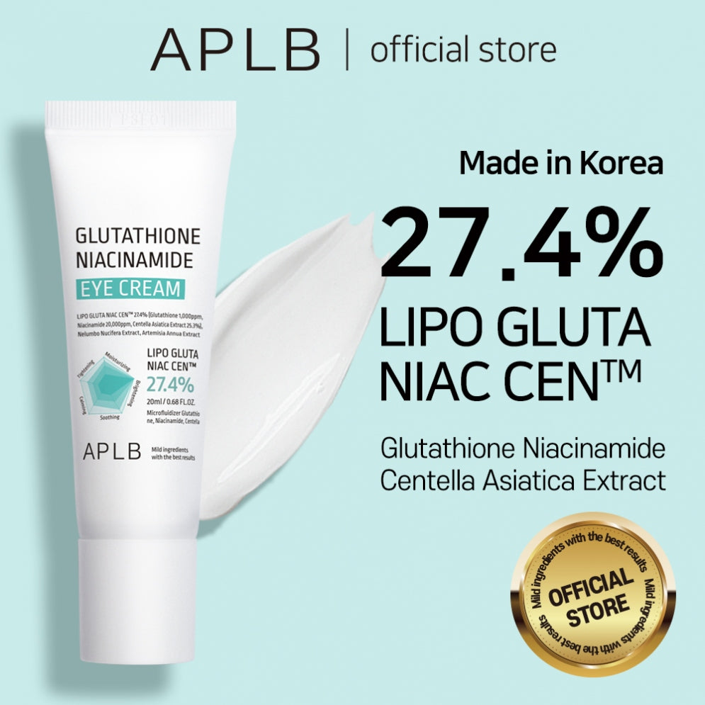 APLB - Glutathione Niacinamide Eye Cream APLB