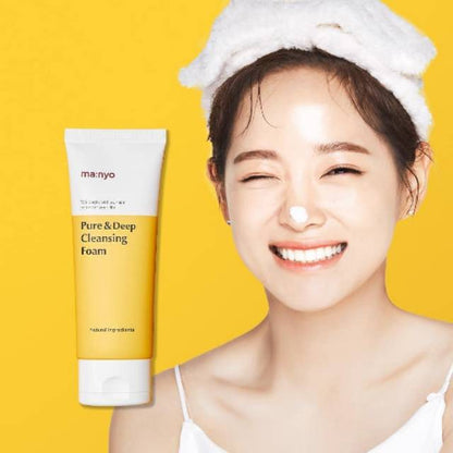 [MANYO FACTORY] Pure & Deep Cleansing Foam 100ml