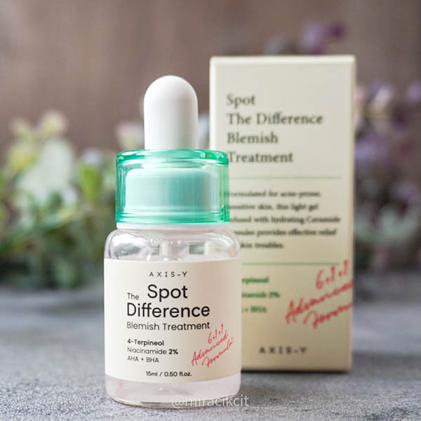 [AXIS-Y] Spot the Difference Blemish Treatment 15ml