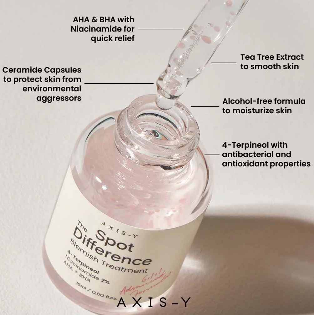 [AXIS-Y] Spot the Difference Blemish Treatment 15ml