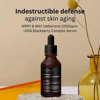  [Mary&May] Idebenone + Blackberry Complex Serum 30ml