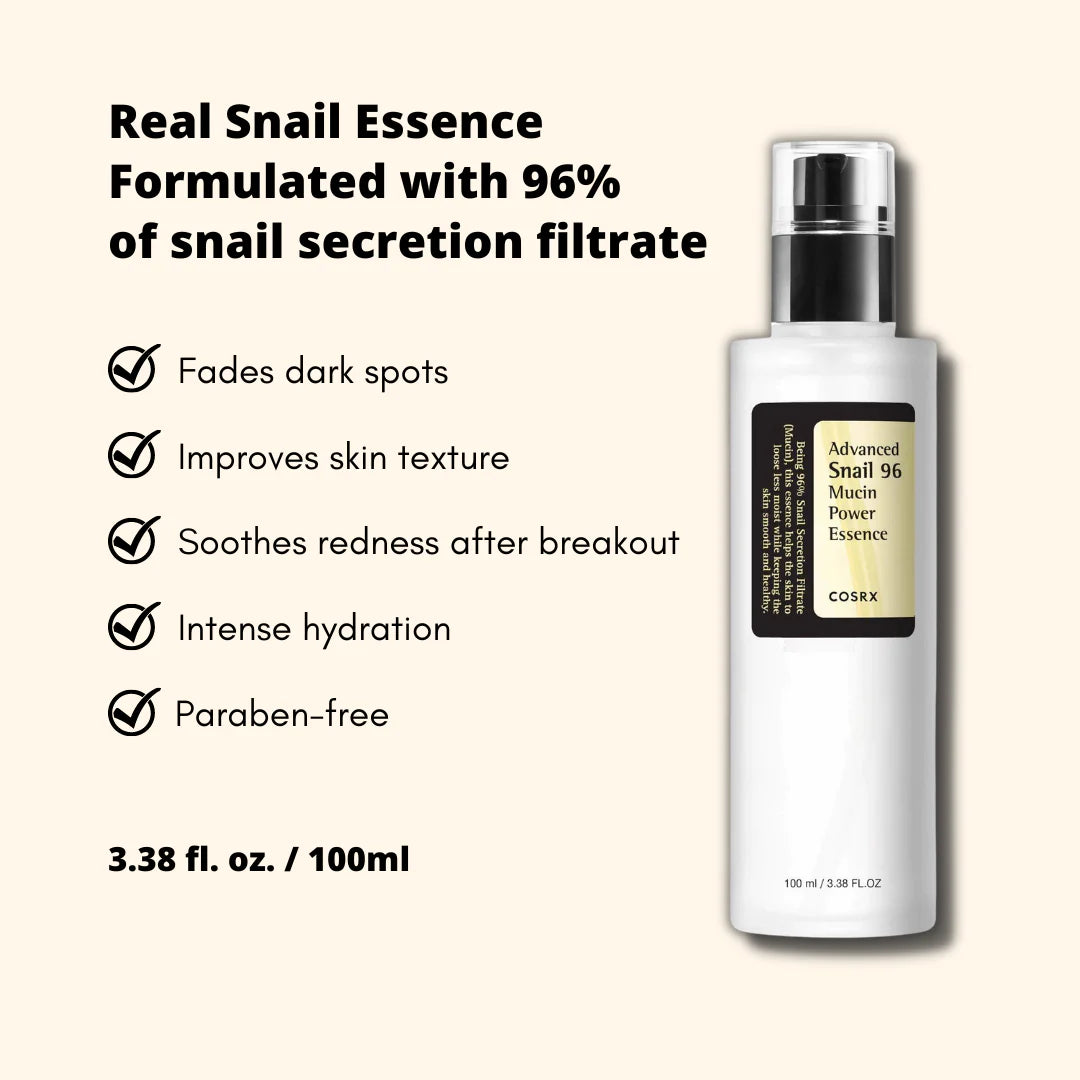 COSRX Advanced Snail 96 Mucin Power Essence COSRX