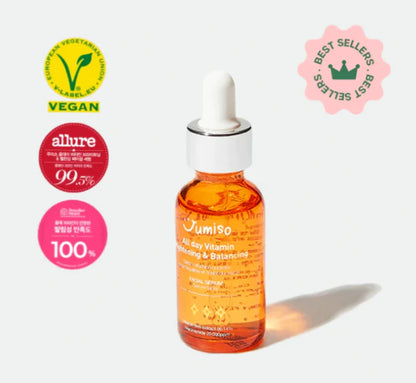 JUMISO - All Day Vitamin Brightening & Balancing Facial Serum