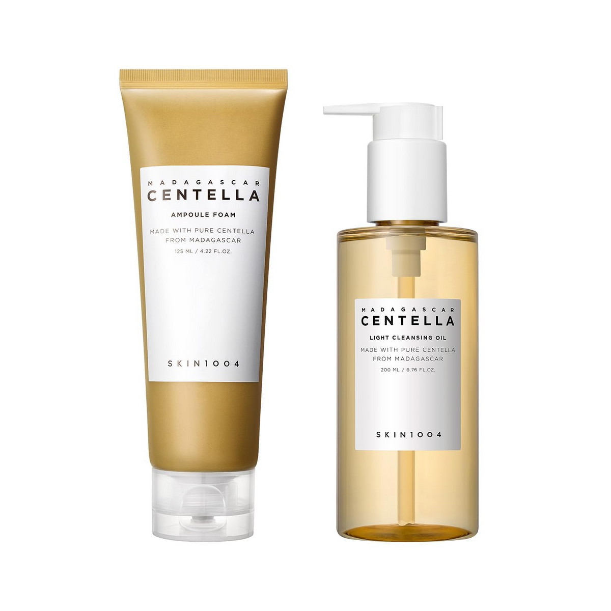 Skin1004 Madagascar Centella Double Cleansing Duo Set