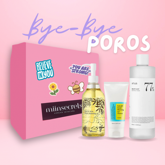 Kit Bye-Bye Poros