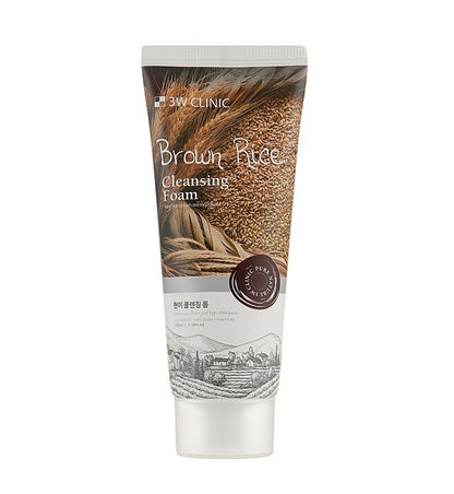 [3W CLINIC] Cleansing Foam - 100ml - Brown Rice