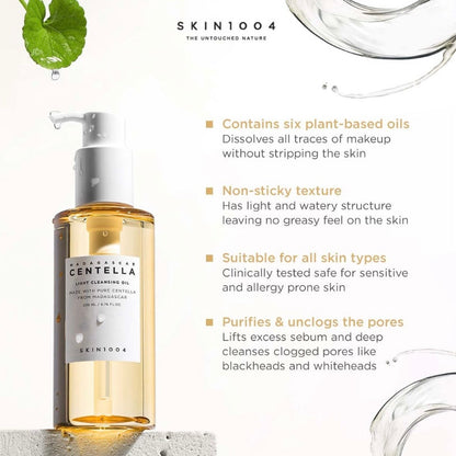 [ SKIN1004 ] Madagascar Centella Light Cleansing Oil 200ml