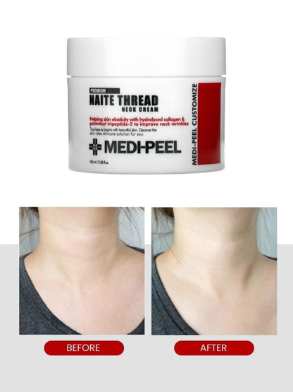 [MEDIPEEL]  Premium Collagen Naite Thread Neck Cream 2.0 100ml