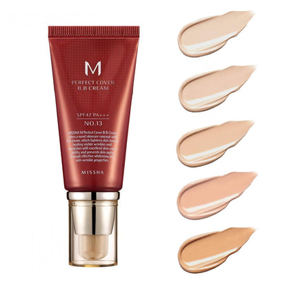 [Missha] M Pefect Covering BB Cream SPF42 PA+++ 50ml