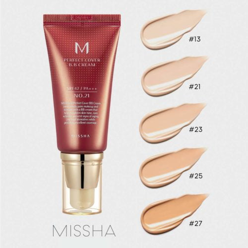 [Missha] M Pefect Covering BB Cream SPF42 PA+++ 50ml