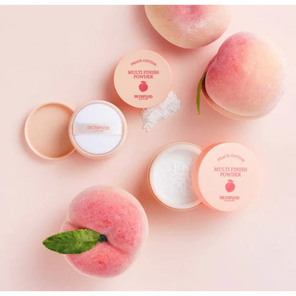 [Skinfood] Peach Cotton Multi Finish Powder 5g