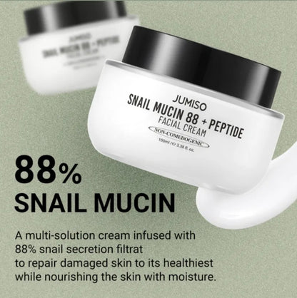 [Jumiso] Snail Mucin 88 + Peptide Cream 100ml