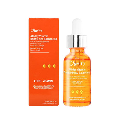 JUMISO - All Day Vitamin Brightening & Balancing Facial Serum