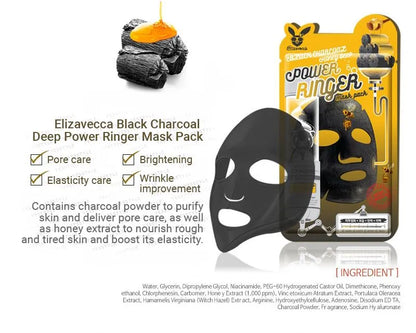 Elizavecca - Deep Power Ringer Mask (1 unidad) Elizavecca