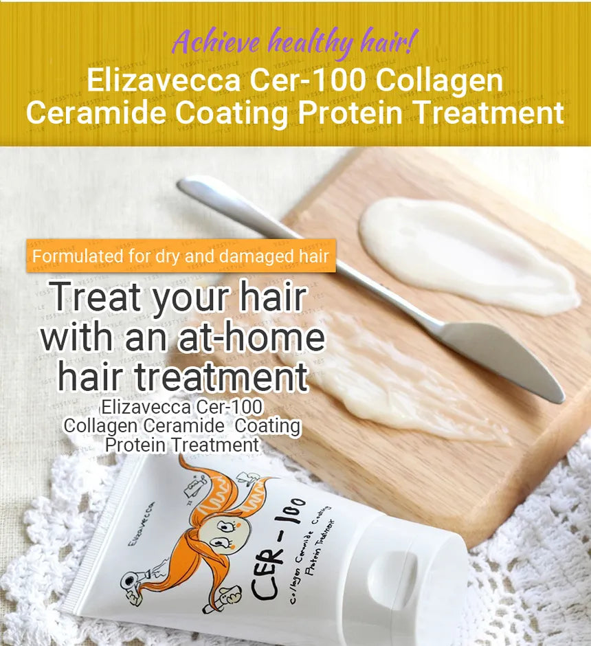 [ELIZAVECCA] Milky Piggy Collagen Ceramide Coating Protein Treatment 100ml