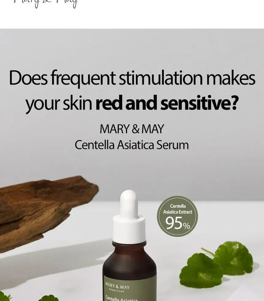 [Mary&May] Centella Asiatica Serum 30ml