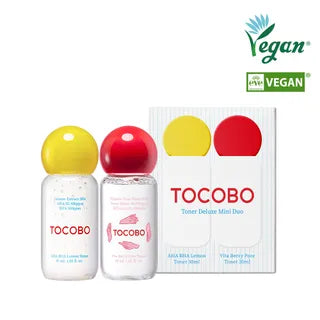 [TOCOBO] - Toner Deluxe Mini Duo Set