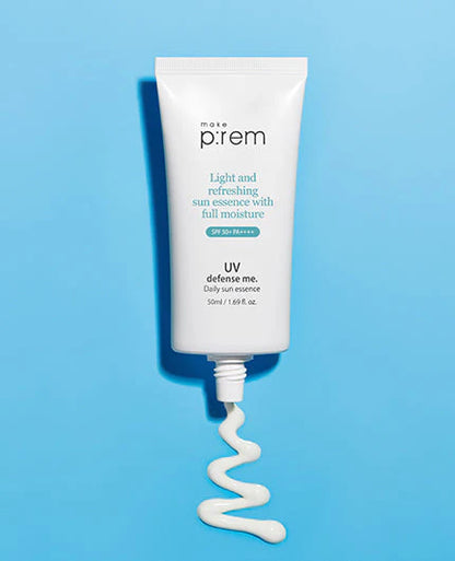 make p:rem - UV Defense Me. Daily Sun Essence SPF50+ PA++++