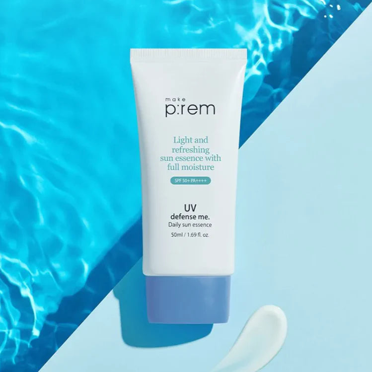 make p:rem - UV Defense Me. Daily Sun Essence SPF50+ PA++++