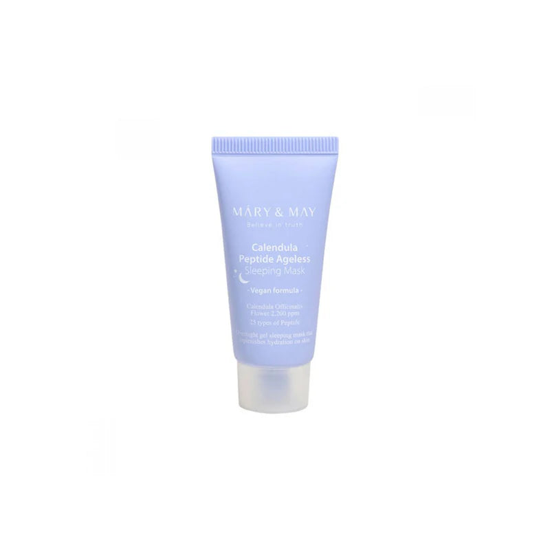 [Mary&May] Calendula Peptide Ageless Sleeping Mask 30g