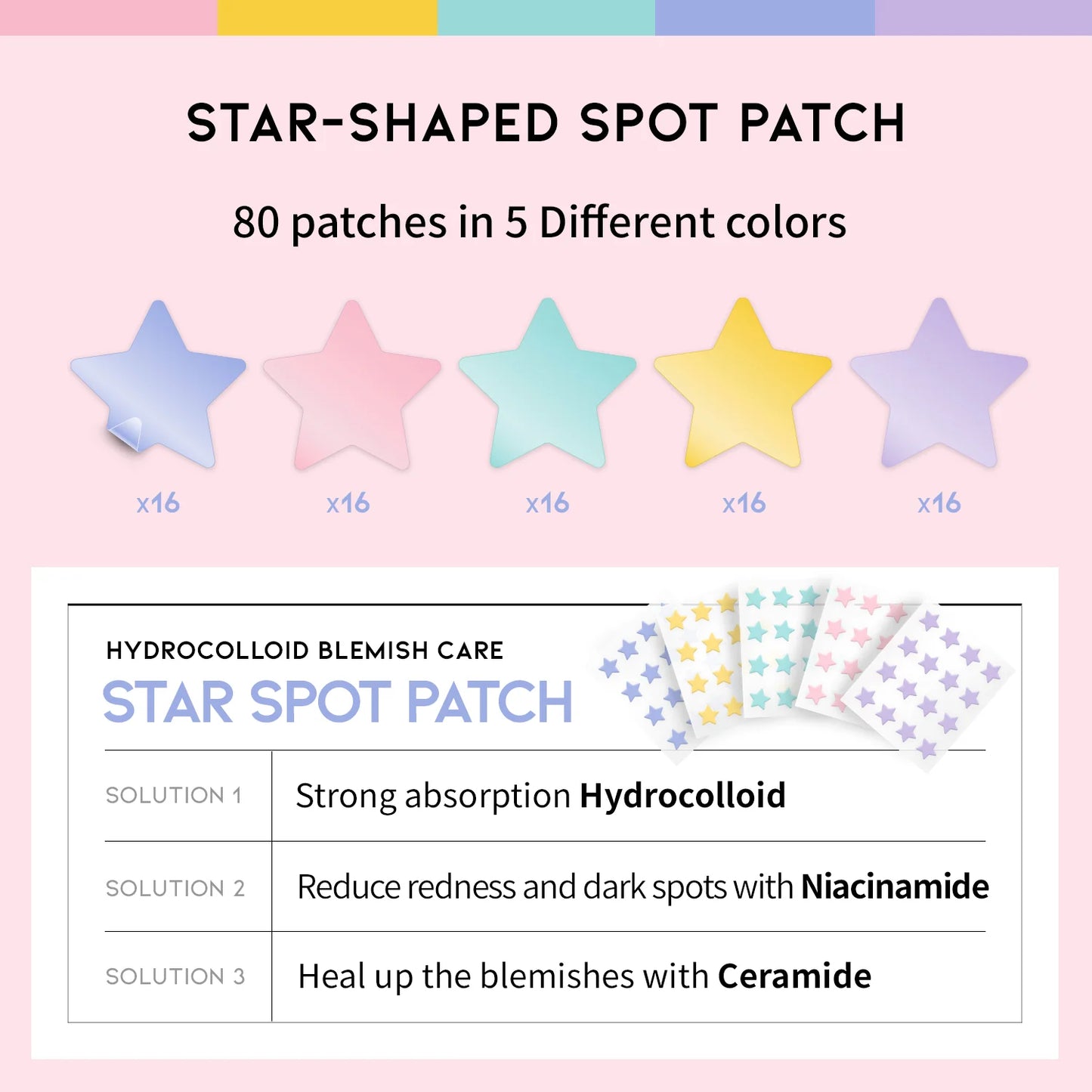 OOTD - Star Spot Patch [80 parches]