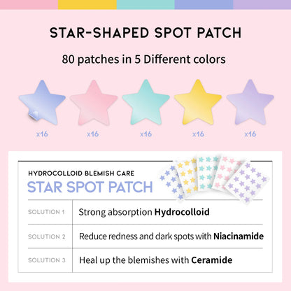 OOTD - Star Spot Patch [80 parches]