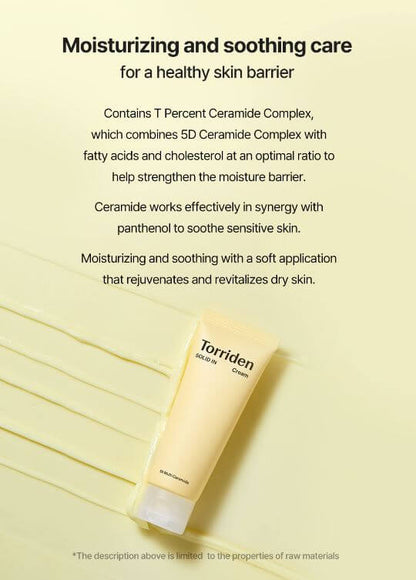 [Torriden] Solid-In Ceramide Cream 70ml